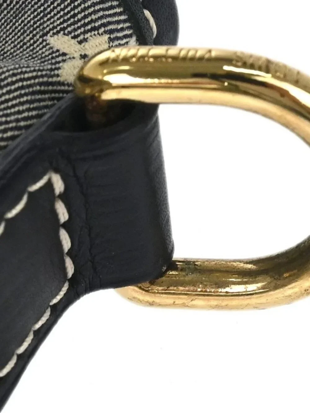 Louis Vuitton Navy Monogram Idylle Elegie 2way Handbag M56697 168417